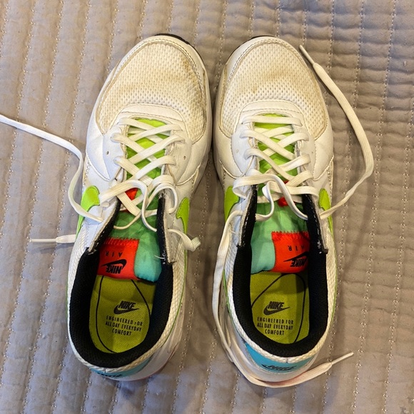 Neon Nike Airs - Picture 1 of 4